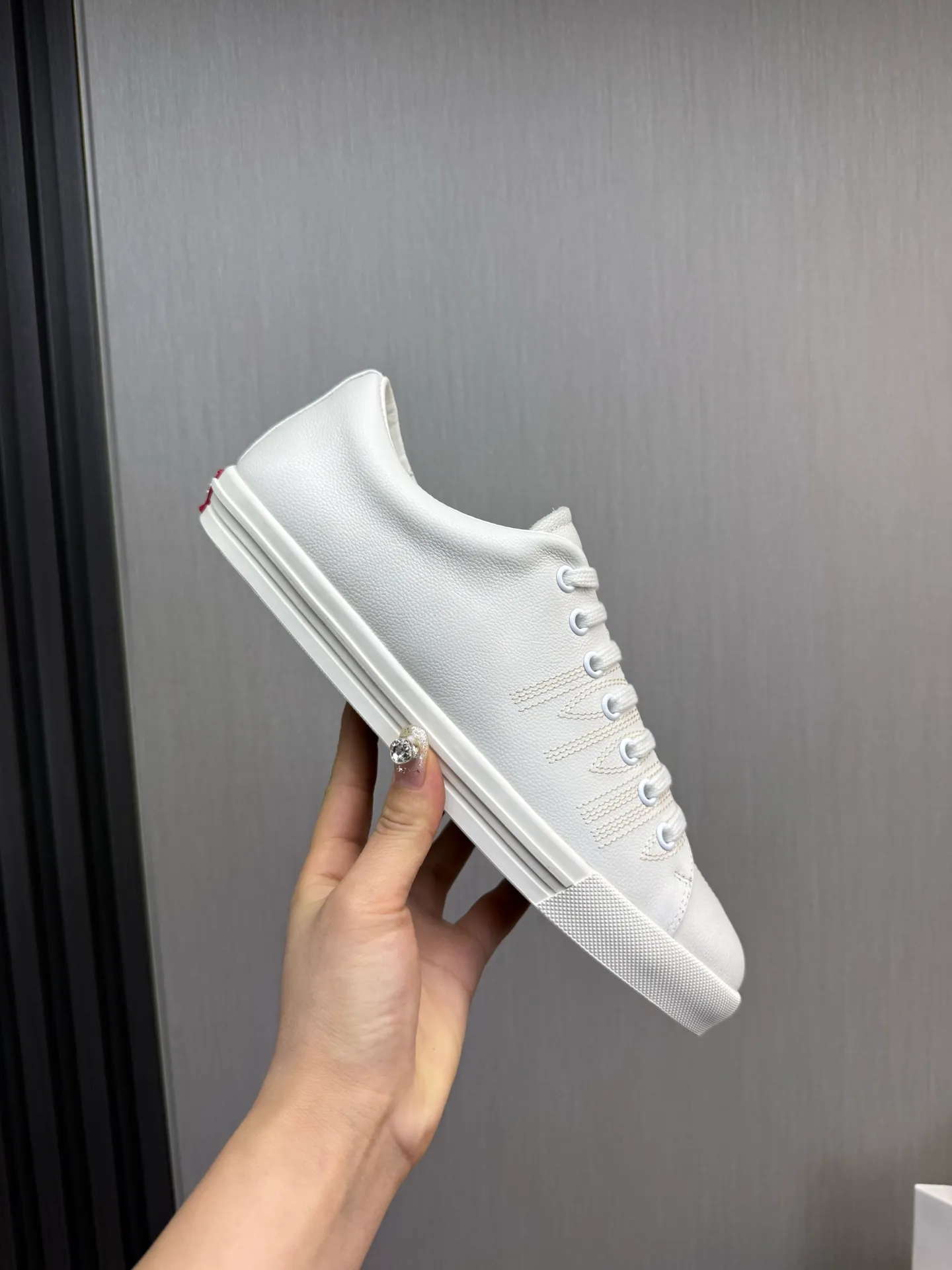 Men's shoes 560💰 [PRADA] Popular items in men's shoe counters, synchronized with the official website, 1 high-quality shipment ✔️Original cowhide + cowhide lining, 1🆚1 replica, original sole, 38-45 (45 customized, non-refundable)